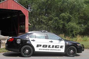 Manheim Police Cruiser